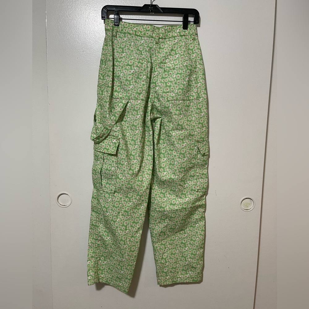The Ragged Priest daisy print cargo pants - Picture 3 of 3